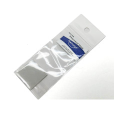 Термопрокладка силіконова для ноутбука Halnziye HY100 (30*30*0.5mm, 4W/m-K) Сіра. застосовується для передачі тепла від чіпа до радіатора.