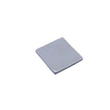 Термопрокладка силіконова для ноутбука Halnziye HY100 (25 * 25 * 2.0mm, 4W/m-K) Сіра. клейка поверхня 3M з одного боку!