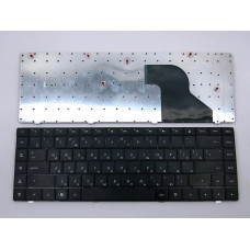 Клавіатура для ноутбуків HP Compaq 620, 621, 625, CQ620, CQ621, CQ625 (15.6", RU-розкладка, чорна)