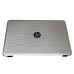 Крышка матрицы для ноутбука HP 15-AC 15-AF 15-BA 15-AY 250 G4 255 G4 250 G5 255 G5 серебристая