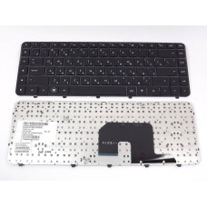 Клавіатура для HP DV6-3000, DV6-3100, DV6-3200 (RU Black з рамкою) (NSK-HR0UQ 0R 9Z.N4)