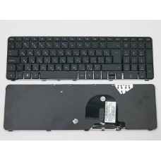 Клавіатура для HP DV7-4000, DV7-4100, DV7-4200, DV7-4300 (RU Black з рамкою)