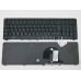 Клавіатура для HP DV7-4000, DV7-4100, DV7-4200, DV7-4300 (RU Black з рамкою)