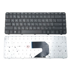Клавіатура для HP G6-1000, G4-1000, G6T, G6S, G6X, Compaq CQ43, CQ57, CQ58, 250 G1, 255 G1, 430, 431, 435, 630, 635, 650, 655 (RU Black). OEM