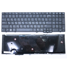 Клавіатура для HP Probook 6540B, 6545B, 6550B (RU Black без поінтстика)