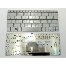 Клавіатура для ноутбуків HP MINI 2133 та 2140, RU, срібляста (Silver) Original