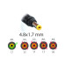 Блок живлення для HP 18.5V 3.5A 65W (4.8*1.7)(без кабелю)