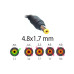 Блок живлення для HP 19V 4.74A 90W (4.8*1.7) Yelow.(без кабелю)