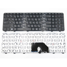 Клавіатура для HP DV6-6000, DV6-6100, DV6-6b, DV6-6c series (RU Black з рамкою)