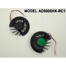 Вентилятор (кулер) для HP Pavilion DV4, Compaq CQ40, CQ41, CQ45 for (AMD CPU) (AD5005HX-RC1) 2 Pin