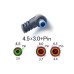 Блок питания для HP 440 G5, 430 G5, 450 G5, 440 G4 (19.5V 4.62A 90W (4.5*3.0+Pin Blue)) ORIGINAL (без кабеля)