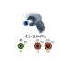 Блок живлення для HP 19.5V 3.33A 65W (4.5*3.0+Pin Blue) ORIGINAL (без кабелю)