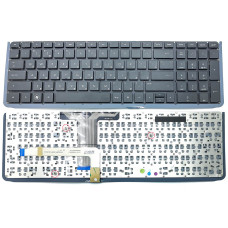 Клавіатура для HP ENVY 17 17-3000, 17-3200, 17t-3000, 17t-3200 Series (RU Black з підсвіткою, без рамки). оригінал