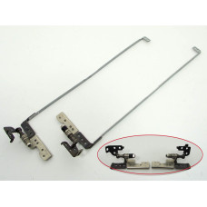 Петлі для HP CQ72, G72, G72-100, G72-200 (1A01G4P00-HT4-G, 1A01G4N00-HT4-G, AX8-JR AX8-JL) (Ліва + права)