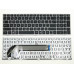 Клавіатура для HP Probook 4540S, 4545S (RU Black сіра рамка)