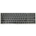 Клавіатура для HP Probook 4540S, 4545S (RU Black сіра рамка)