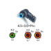 Блок живлення для HP 19.5V 3.33A 65W (4.5*3.0+Pin Blue).(без кабелю)