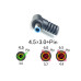 Блок живлення для HP 19.5V 4.62A 90W (4.5*3.0+Pin Blue).(без кабелю)