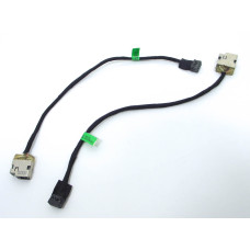 Розʼєм живлення HP 14-D/14-D100/15-D/15-D100/15-R/15-r011dx/15-r024nr/15-r029wm/15-r032ds/255 G3 747116-001 4.5*3.0+Pin з кабелем