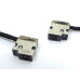 Роз'єм живлення ноутбука HP 15-AC, 15-AF, 15-AY, 15-BA, 15-BN, 15-ac010nr, 15-AC000 Series, 799736-F57 (4.5*3.0+Pin) (з кабелем) 185mm