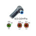 Блок живлення для HP 19.5V 2.31A 45W (4.5*3.0+Pin Blue)(без кабелю)