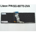 Клавиатура для HP Pavilion 15-AB, 15-AK, 15-BC, 15T-AB, 15Z-AB RU Black без рамки с подсветкой)