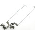 Петлі для HP Pavilion 15-R, 15-R100, 15-G, 15-G100, HP 250 G3, HP 255 G3 (AM14D000100, AM14D000200) (Ліва + права) для моделей без тачскріна