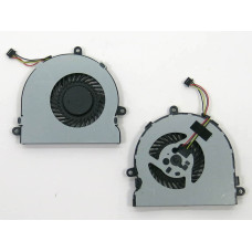 Вентилятор (кулер) для HP 15-AC, 15-AY, 15-AF, 15-BA, 15-BS, 15-BW, 250, 255 G4, 250, 255 G5 4pin (DC28000GAD0, SPS-813946-001, KSB05105HAAEP) ORG