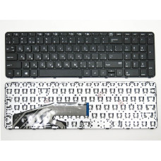 Клавіатура для HP ProBook 450 G3, 455 G3, 470 G3, 450 G4, 455 G4, 470 G4, 650 G2, 650 G3, 655 G2 (RU Black з Рамкою)