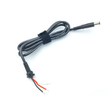 DC кабель (7.4*5.0+Pin) для HP, Dell (120W, 135W, 150W, 180W) 3- дроти! від блока живлення до ноутбука.