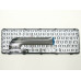 Клавіатура для HP ProBook 450 G0, 450 G1, 450 G2, 455 G0, 455 G1, 455 G2, 470 G0, 470 G1, 470 G2 (RU Black з рамкою)