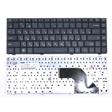 Клавіатура для ноутбуків HP Compaq 320, 321, 325, 326, 420, 421, 425, CQ320, CQ420 — розкладка RU, чорна