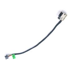 Роз'єм живлення ноутбука HP Envy 15-J, 15-R, 15-G (4.5*3.0+Pin) з кабелем