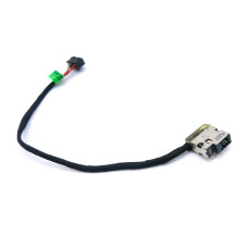 Роз'єм живлення ноутбука HP Pavilion 14-E, 15-E, 250 G3 (719318-YD9) (4.5*3.0+Pin) з кабелем
