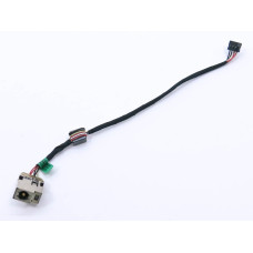 Роз'єм живлення ноутбука HP Envy 6-1000 (71737-sd6 698659-SD1) (4.8*1.7) з кабелем