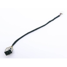 Роз'єм живлення ноутбука HP Envy 15, 15-3000 SERIES, 15-3003tx, 15-3004tx (661679-302) 120W 10PIN (7.4*5.0+Pin ) з кабелем
