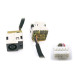 Роз'єм живлення ноутбука HP Envy 15, 15-3000 SERIES, 15-3003tx, 15-3004tx (661679-302) 120W 10PIN (7.4*5.0+Pin ) з кабелем