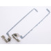 Петлі для HP Pavilion 15-BS, 15T-BR, 15Q-BU, 15-BW, 15T-BS, 15Z-BW, 15T-BW, 250 G6, 255 G6 Series (AM204000500, AM204000600) (Ліва + права)