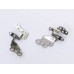 Петлі для HP Envy M6, M6T, M6-1000, M6-1100, M6-1200 (686913-001, AM0R1000100, AM0R1000200) (Ліва + права)