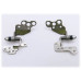Петлі для HP Envy M6, M6T, M6-1000, M6-1100, M6-1200 (686913-001, AM0R1000100, AM0R1000200) (Ліва + права)