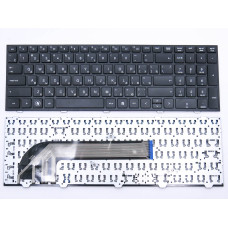 Клавіатура для HP Probook 4540S, 4545S (RU Black, чорна рамка) OEM