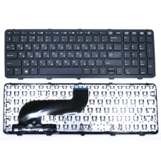 Клавіатура для HP ProBook 650 G1, 655 G1 (RU Black з рамкою)