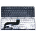 Клавіатура для HP ProBook 650 G1, 655 G1 (RU Black з рамкою)