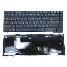 Клавіатура для HP EliteBook 8440p, 8440w, Compaq 8440p, 8440w (RU Black)