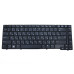 Клавіатура для HP EliteBook 8440p, 8440w, Compaq 8440p, 8440w (RU Black)