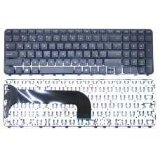 Клавіатура для HP envy M6, M6T, M6-1000, M6-1100, M6-1200 (RU Black чорна рамка)