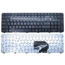 Клавіатура для HP DV7-6000, DV7-6100, DV7-6200 (RU Black з рамкою)