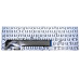 Клавіатура для HP Probook 4530S, 4535S, 4730S, 4735S (RU Black з рамкою Silver)