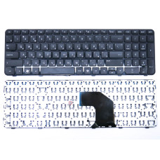 Клавіатура для HP G6-2000, G6-2100, G6-2200, G6-2xxx Series (RU Black з рамкою)
