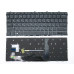 Клавіатура для HP EliteBook X360 1030 G2 1030 G3 1030 G4 (RU Black з підсвіткою)